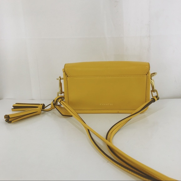 Coach Archival Tassel Penny Flap Convertible Bag - Picture 6 of 14